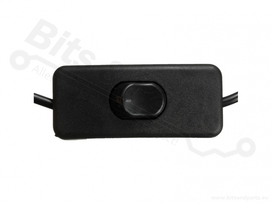 USB Voedingskabeltje met aan/uit schakelaar 0,3m